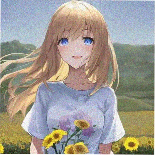 主编沈墨的头像插画